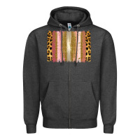 Charcoal Heather XOXO Brushstrokes Valentines Day Zipper Hoodie - Jasminsmagicworld