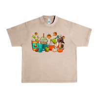 French Oak fall coffee cups Urban Heavy Tee - AdoDesignShop