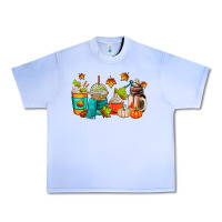Grape Ice fall coffee cups Urban Heavy Tee - AdoDesignShop