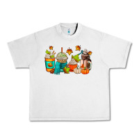 Lunar Rock fall coffee cups Urban Heavy Tee - AdoDesignShop