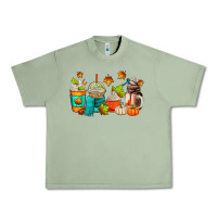 Oil Green fall coffee cups Urban Heavy Tee - AdoDesignShop