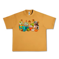 Peanut Butter fall coffee cups Urban Heavy Tee - AdoDesignShop