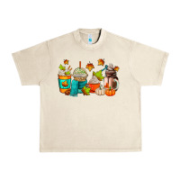 Sandshell fall coffee cups Urban Heavy Tee - AdoDesignShop