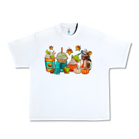White fall coffee cups Urban Heavy Tee - AdoDesignShop