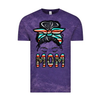 Cloud Purple mom Vintage Tee - CowhideDigitalArt