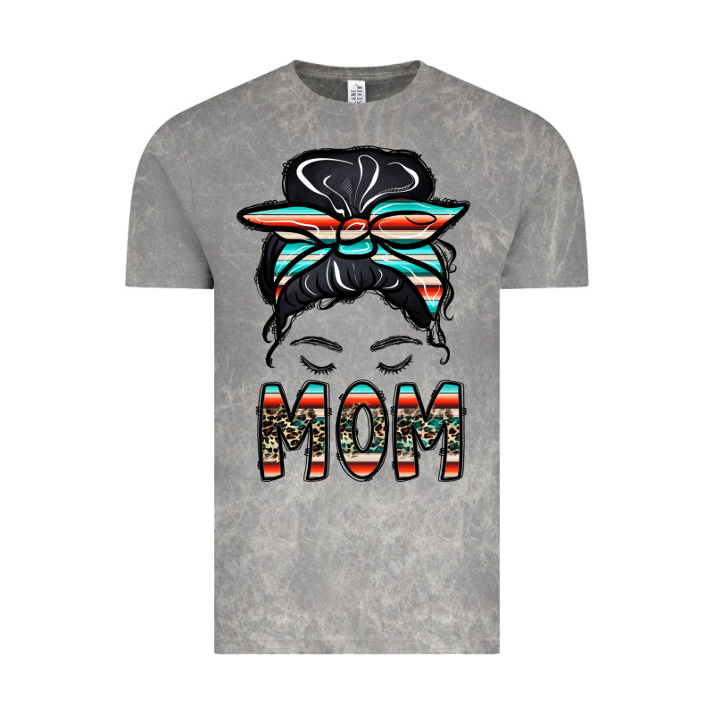 Mom Vintage Tee by CowhideDigitalArt | Teevron