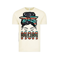 Vintage Arctic mom Vintage Tee - CowhideDigitalArt