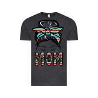 Vintage Black mom Vintage Tee - CowhideDigitalArt