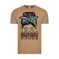 Vintage Coffee mom Vintage Tee - CowhideDigitalArt