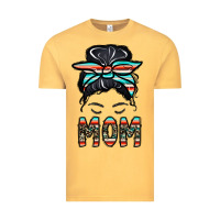 Vintage Mustard mom Vintage Tee - CowhideDigitalArt