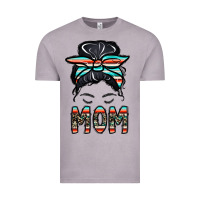 Vintage Zinc mom Vintage Tee - CowhideDigitalArt