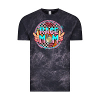 Cloud Black race mom Vintage Tee - AdoDesignShop