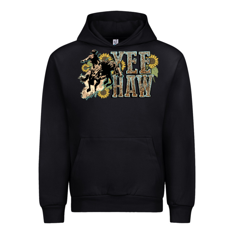 Yee Haw Cowboy Western Urban Hoodie by HowdyJamesFarm | Teevron