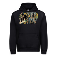 Black Yee haw Cowboy western Urban Hoodie - HowdyJamesFarm