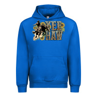Cobalt Yee haw Cowboy western Urban Hoodie - HowdyJamesFarm
