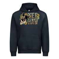 Navy Yee haw Cowboy western Urban Hoodie - HowdyJamesFarm