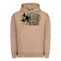 Pigment Burro Yee haw Cowboy western Urban Hoodie - HowdyJamesFarm