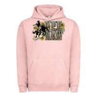 Pigment Salmon Yee haw Cowboy western Urban Hoodie - HowdyJamesFarm