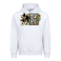 White Yee haw Cowboy western Urban Hoodie - HowdyJamesFarm