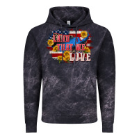 Cloud Black Land that we love 4th of july Vintage Hoodie - CowGirlArtShop