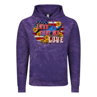 Land That We Love 4th Of July Vintage Hoodie | Teevron