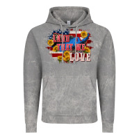 Cloud Rock Land that we love 4th of july Vintage Hoodie - CowGirlArtShop