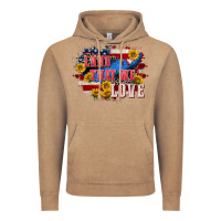 Vintage Coffee Land that we love 4th of july Vintage Hoodie - CowGirlArtShop