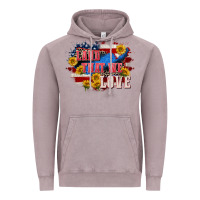 Vintage Zinc Land that we love 4th of july Vintage Hoodie - CowGirlArtShop