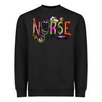 Black nurse halloween Heavyweight Sweatshirt - RacoonDesign
