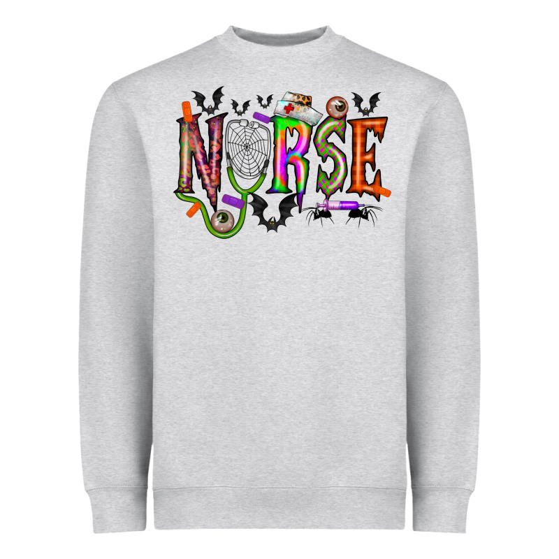 Nurse Halloween Heavyweight Sweatshirt by RacoonDesign | Teevron