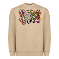 Mushroom nurse halloween Heavyweight Sweatshirt - RacoonDesign