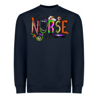 Navy nurse halloween Heavyweight Sweatshirt - RacoonDesign
