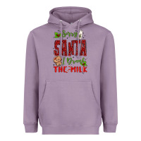 Lavender sorry santa ı drank the milk Heavyweight Hoodie - MaliasSmallBusiness