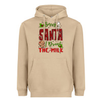 Mushroom sorry santa ı drank the milk Heavyweight Hoodie - MaliasSmallBusiness