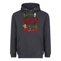 Smoke sorry santa ı drank the milk Heavyweight Hoodie - MaliasSmallBusiness