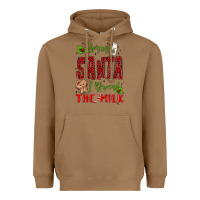 Toasted Coconut sorry santa ı drank the milk Heavyweight Hoodie - MaliasSmallBusiness