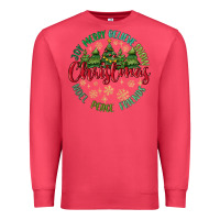 Cardinal Christmas Vibes Premium Sweatshirt - MaliasSmallBusiness