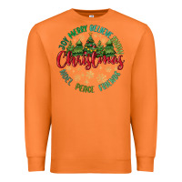 Carrot Christmas Vibes Premium Sweatshirt - MaliasSmallBusiness