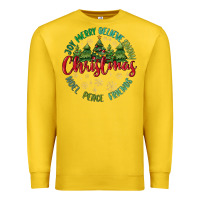 Lemon Christmas Vibes Premium Sweatshirt - MaliasSmallBusiness
