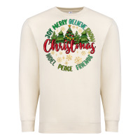 Sandshell Christmas Vibes Premium Sweatshirt - MaliasSmallBusiness