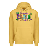 Antique Gold got a little cajun in my soul Premium Hoodie - Jasminsmagicworld
