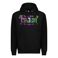 Black got a little cajun in my soul Premium Hoodie - Jasminsmagicworld