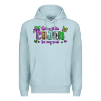Blue Mist got a little cajun in my soul Premium Hoodie - Jasminsmagicworld
