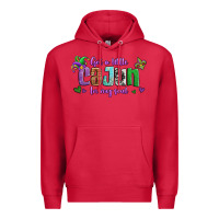Cardinal got a little cajun in my soul Premium Hoodie - Jasminsmagicworld