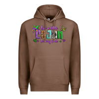 Chestnut got a little cajun in my soul Premium Hoodie - Jasminsmagicworld