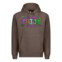 Coffee got a little cajun in my soul Premium Hoodie - Jasminsmagicworld
