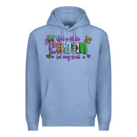 Colony Blue got a little cajun in my soul Premium Hoodie - Jasminsmagicworld