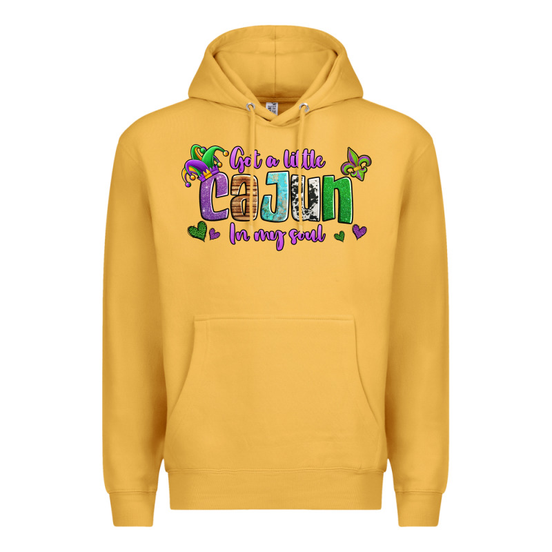 Got A Little Cajun In My Soul Premium Hoodie by Jasminsmagicworld | Teevron