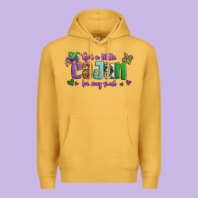 Got A Little Cajun In My Soul Premium Hoodie Designed By Jasminsmagicworld