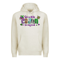 Oatmeal Heather got a little cajun in my soul Premium Hoodie - Jasminsmagicworld